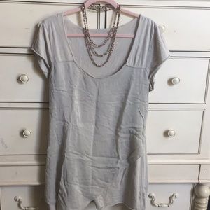 Soft Surroundings sage tunic